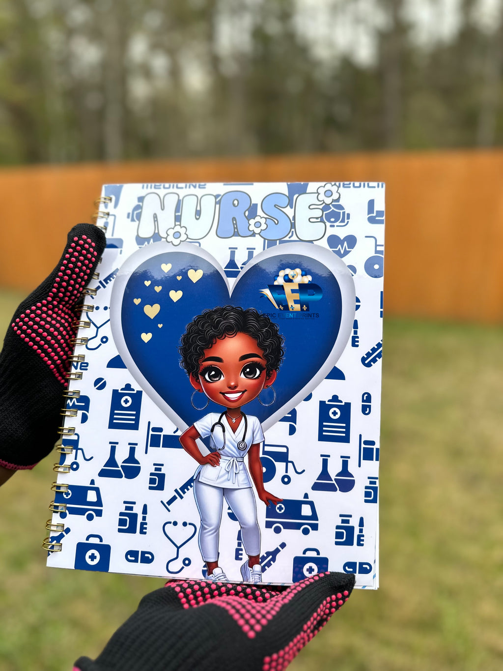 Navy NURSE Report Notebook image 0