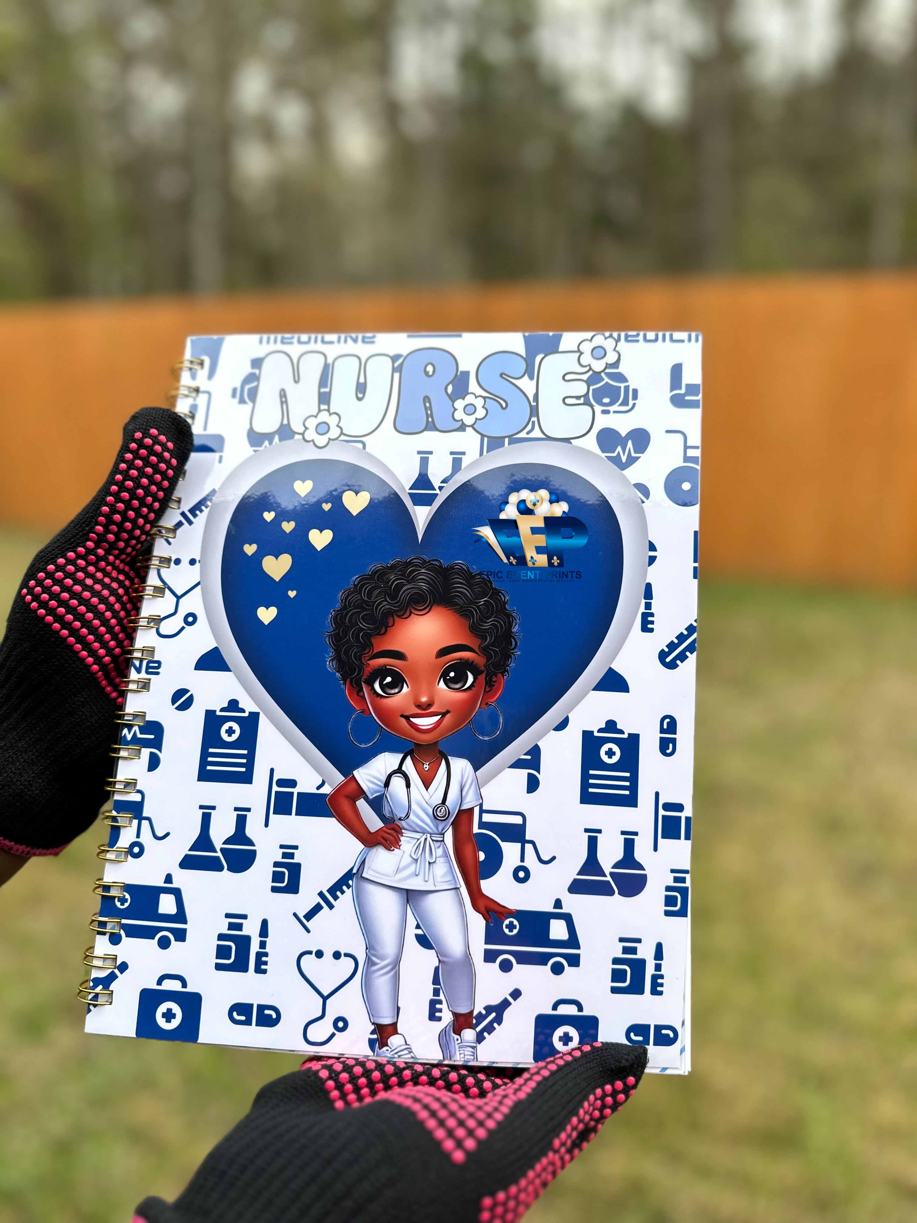 Navy NURSE Report Notebook image 0