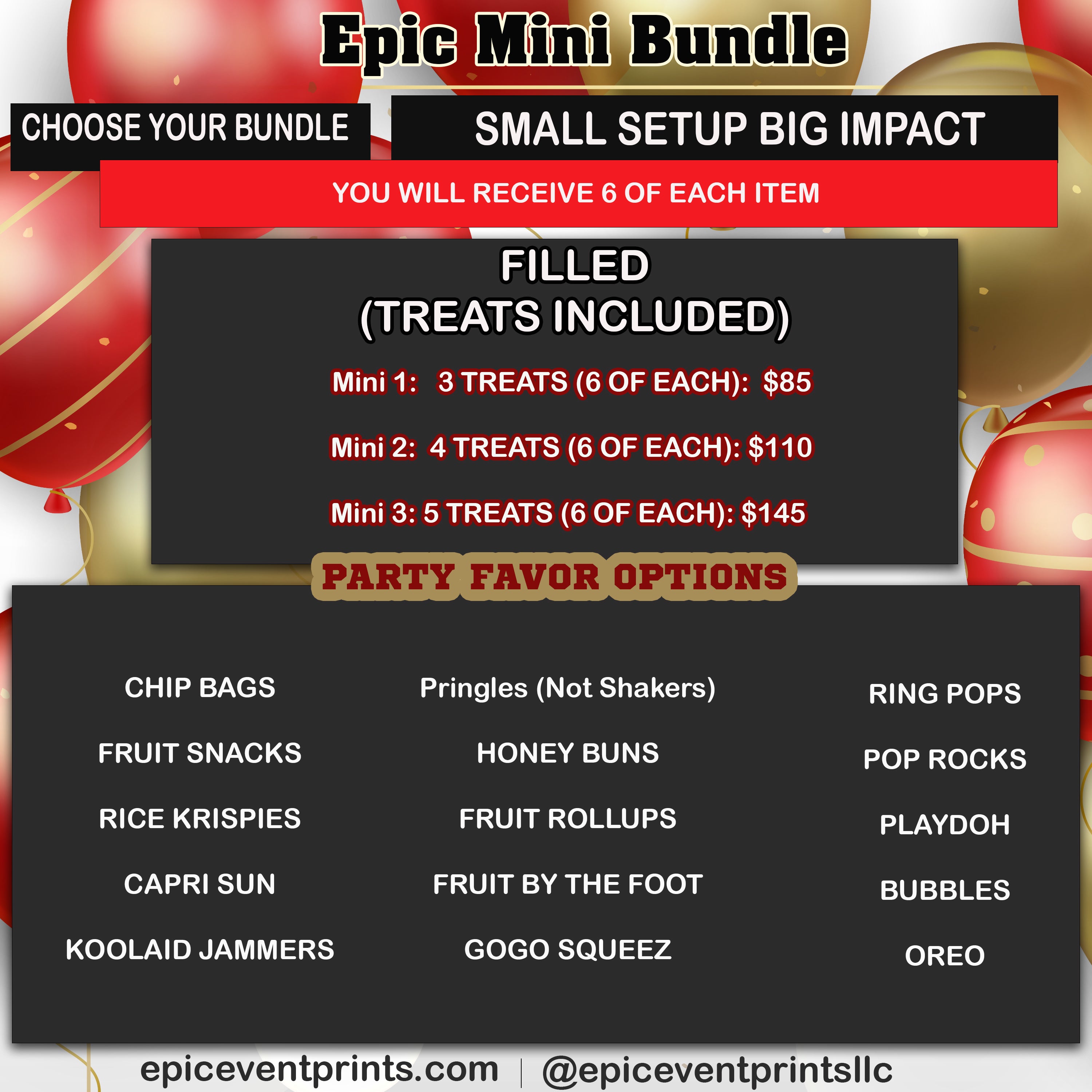 Epic Mini Bundle image 0