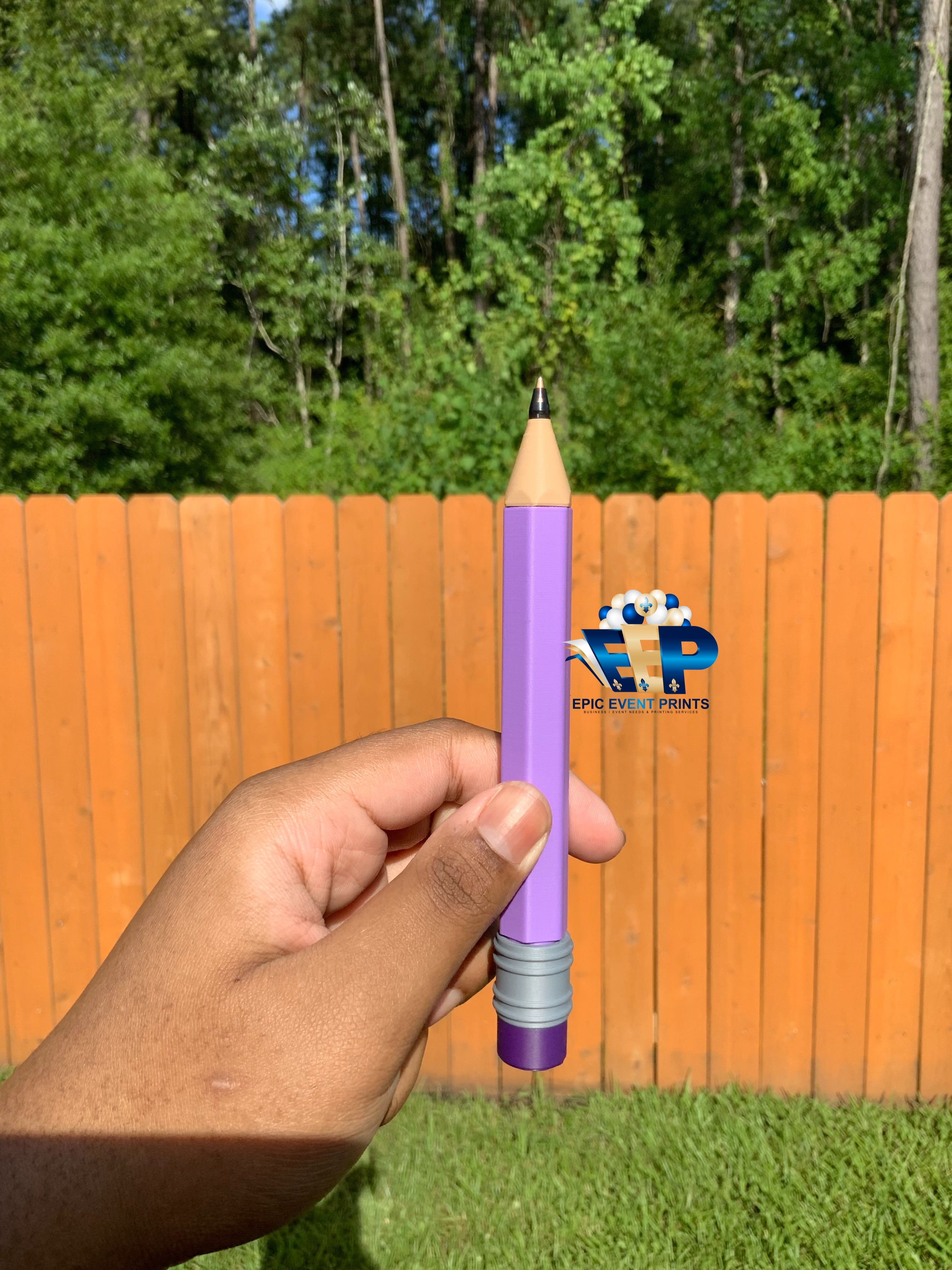 3D Printed Pencil Pen image 2