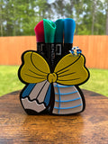 Personalized 3D Printed  Penholder | Custom Organizer image 0