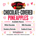 Chocolate-Covered Pineapples