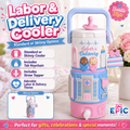 Labor & Delivery Mini Cooler Cup Bundle image 0