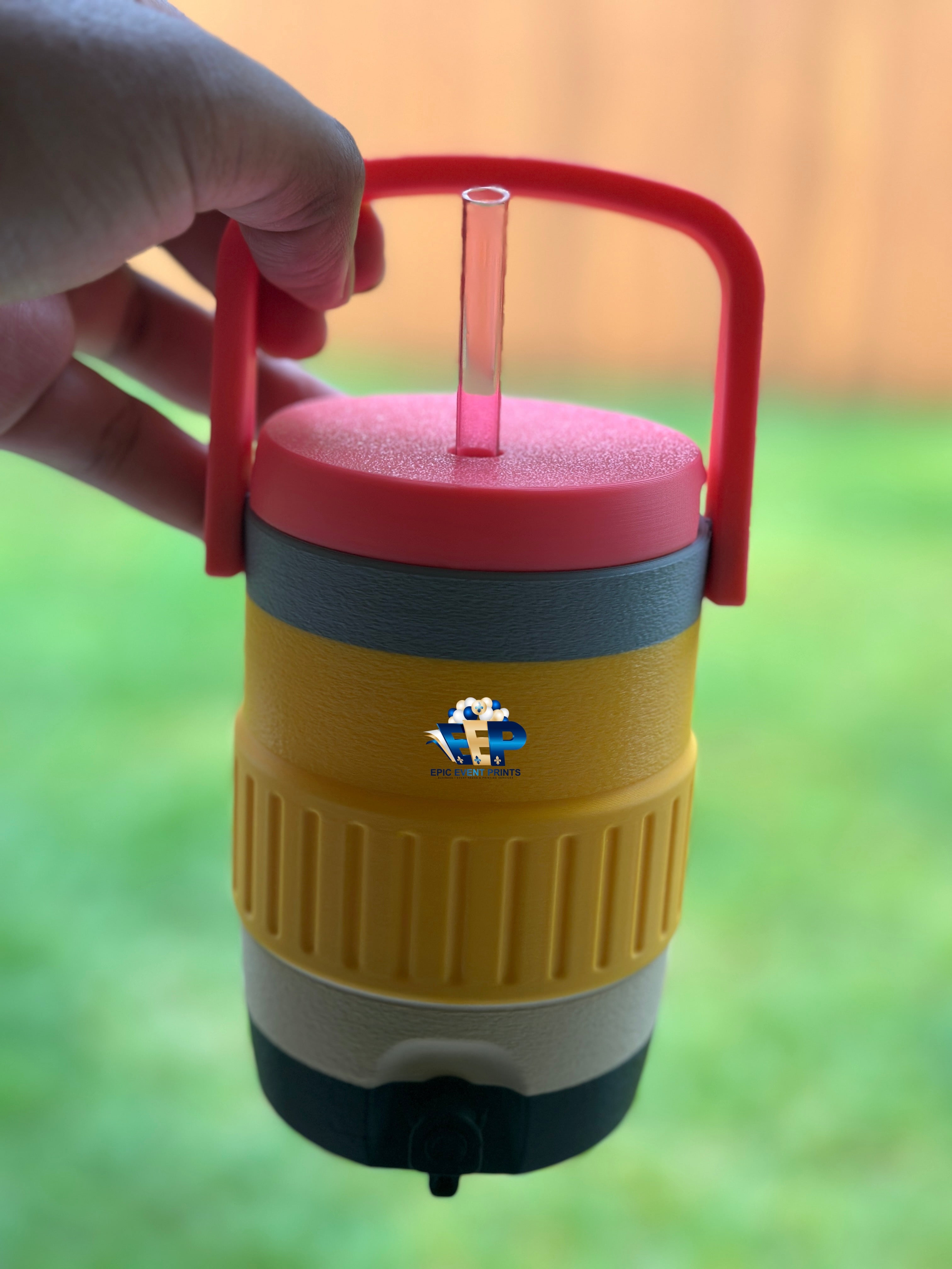 Teacher Can Holder Gift Set with Pencil Bow, Can Opener & Straw Topper image 5