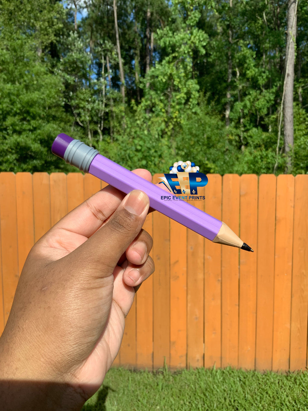 3D Printed Pencil Pen image 5