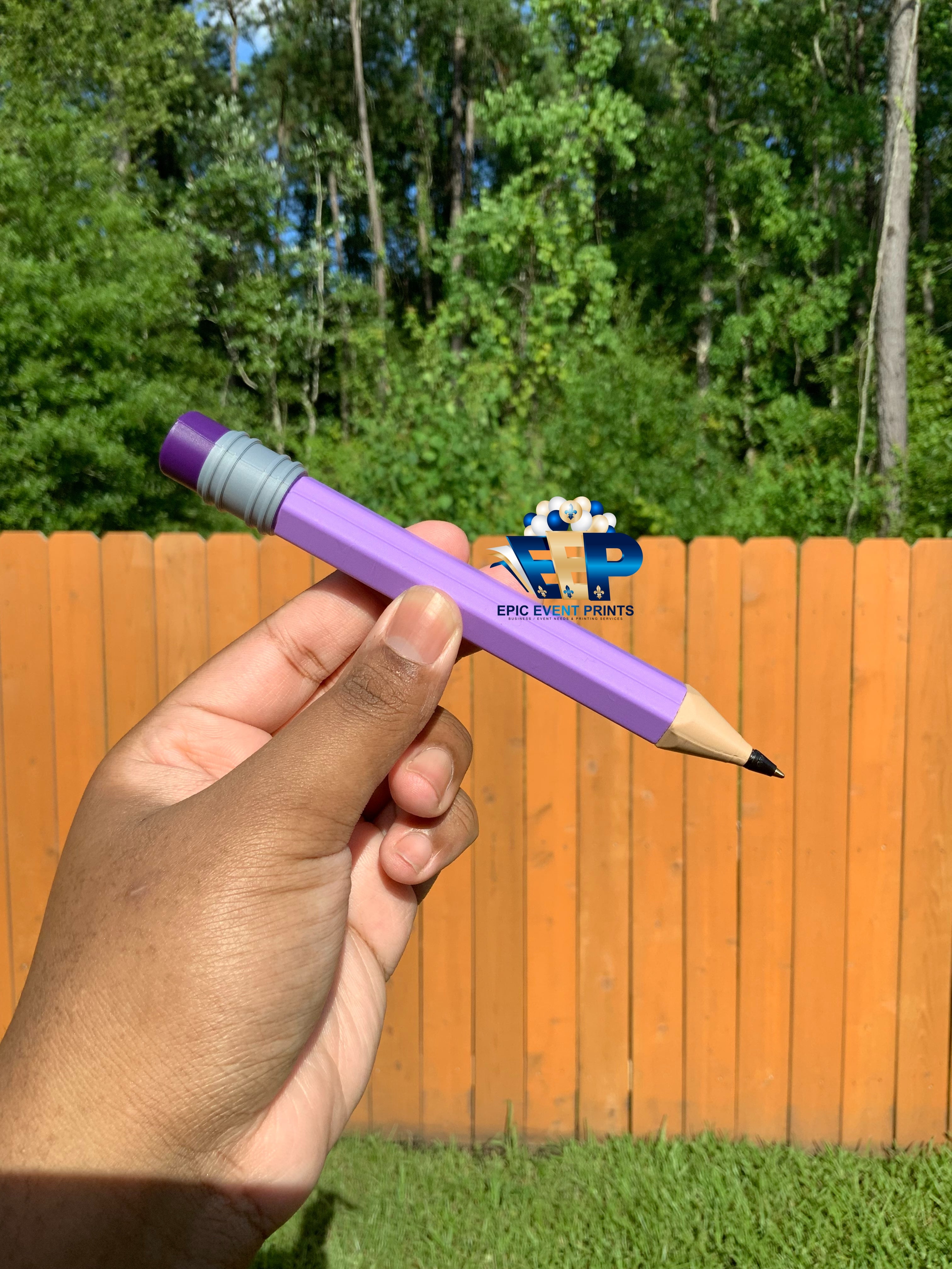 3D Printed Pencil Pen image 5