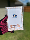 Daily Brain Dump Notepad | Cute Desk Notepad | 5x7 Tear-Off Notepad image 0