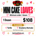 Mini Cake Loaves
