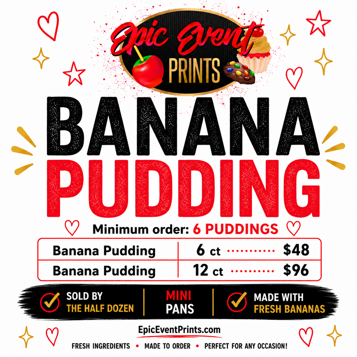 Banana Pudding