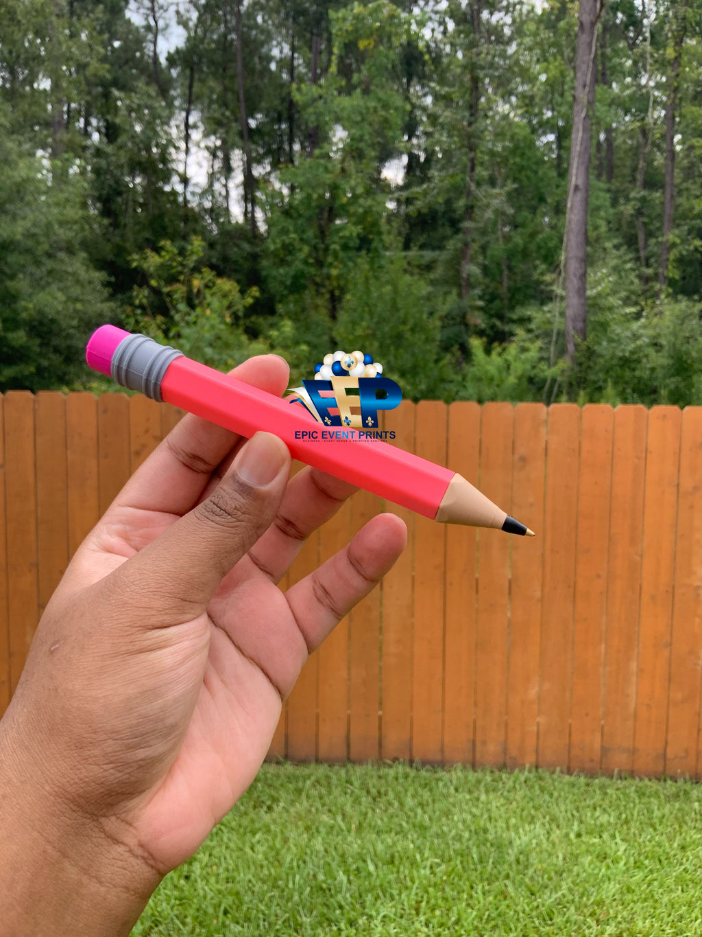 3D Printed Pencil Sharpener Pen/Pencil Holder image 4