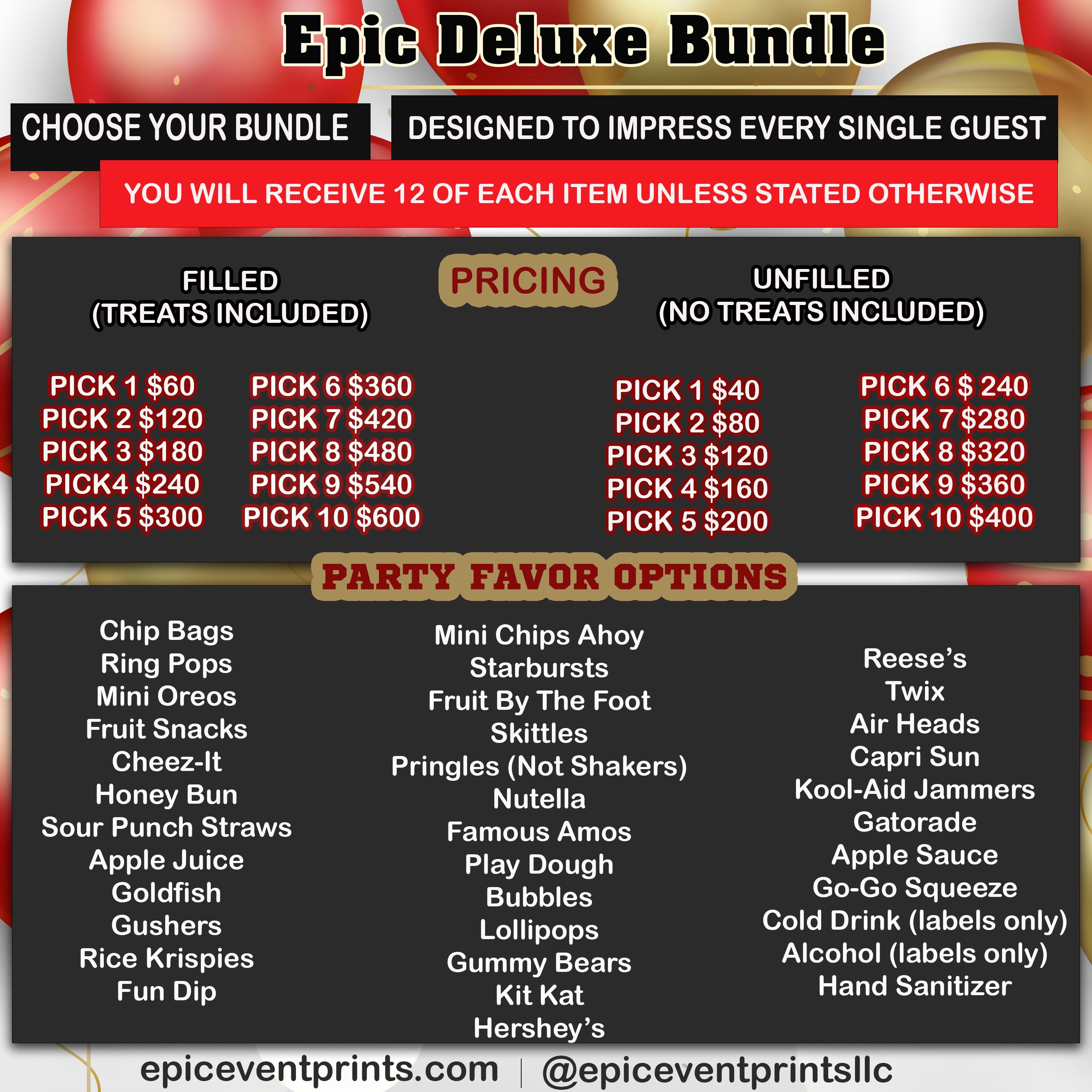 Epic Deluxe Bundle image 0