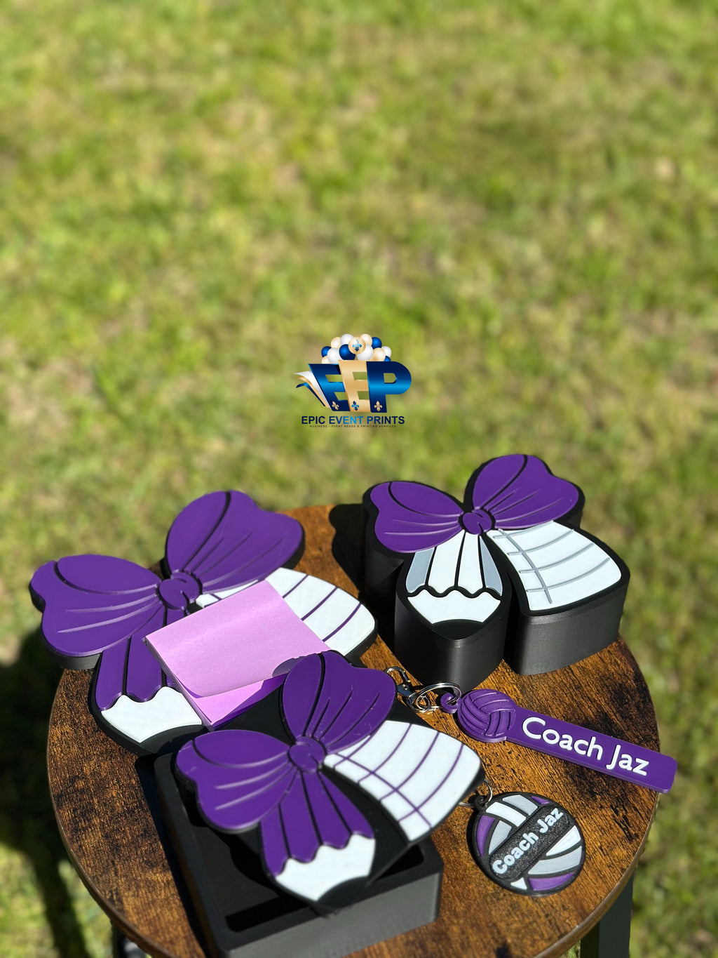 Personalized 3D Printed Set | Custom Organizers image 4