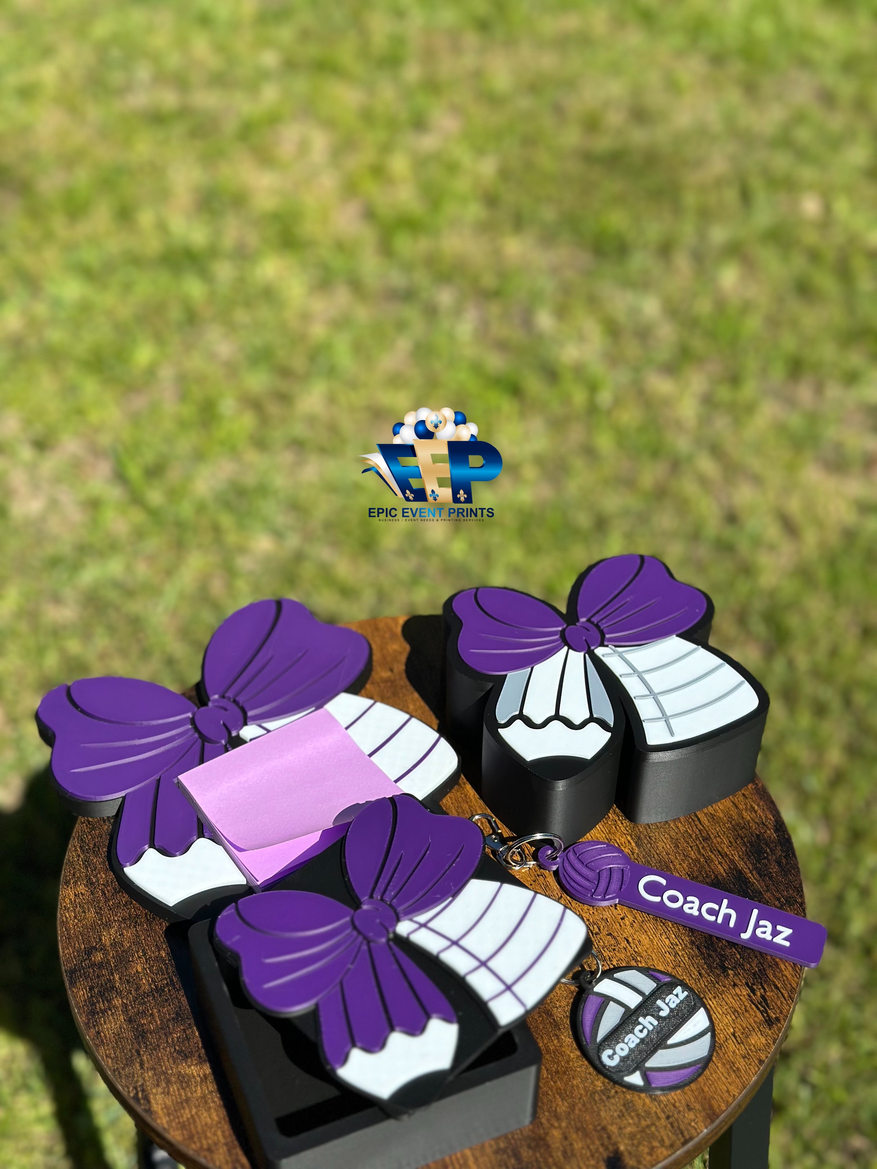 Personalized 3D Printed Set | Custom Organizers image 4