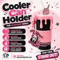 Pink Spooky Drip Cooler Cup Bundle image 0