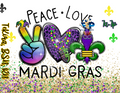 Mardi Gras WOW (Workstation on Wheels) TAG image 0