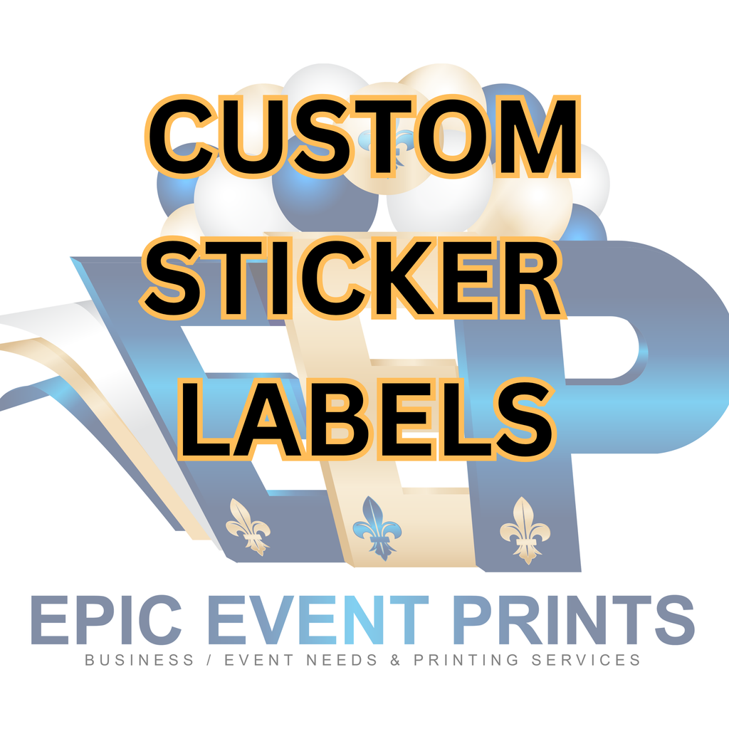 Custom Sticker Labels image 0