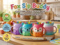 Fox Sip Buddy Custom Juice Box Holder for Kids image 0