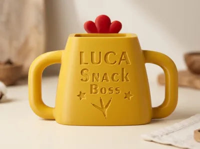 Chicken Sip Buddy Custom Juice Box Holder for Kids image 1