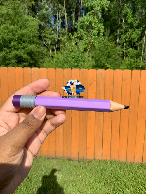 3D Printed Pencil Pen image 1