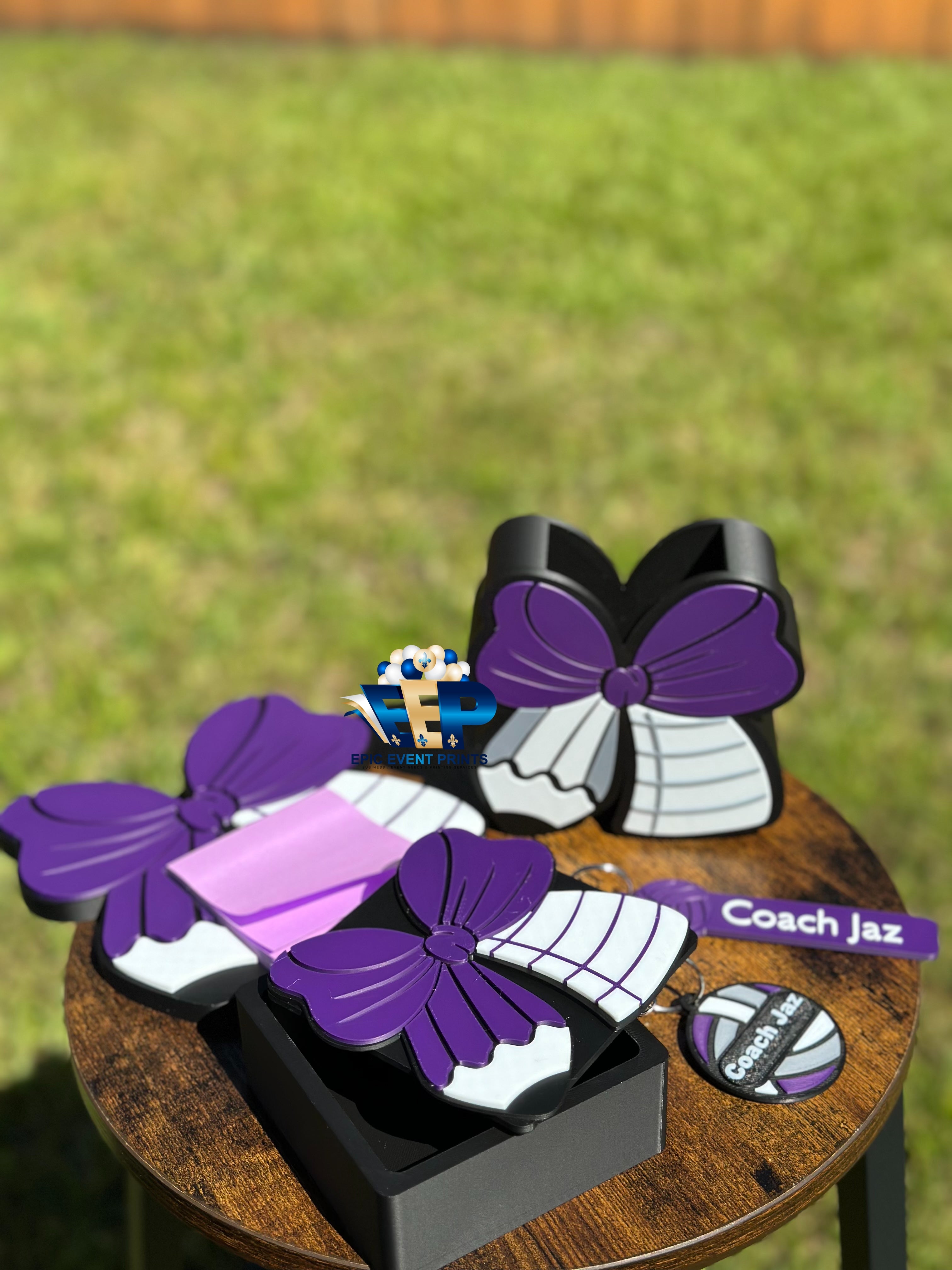 Personalized 3D Printed Set | Custom Organizers image 0