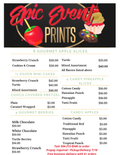 EPIC Sweet Treats Preorder Menu image 0