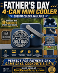 Father’s Day 3D Printed 4-Can Mini Cooler image 0