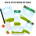 Blank Back-to-School Template Bundle | 11-Piece Set