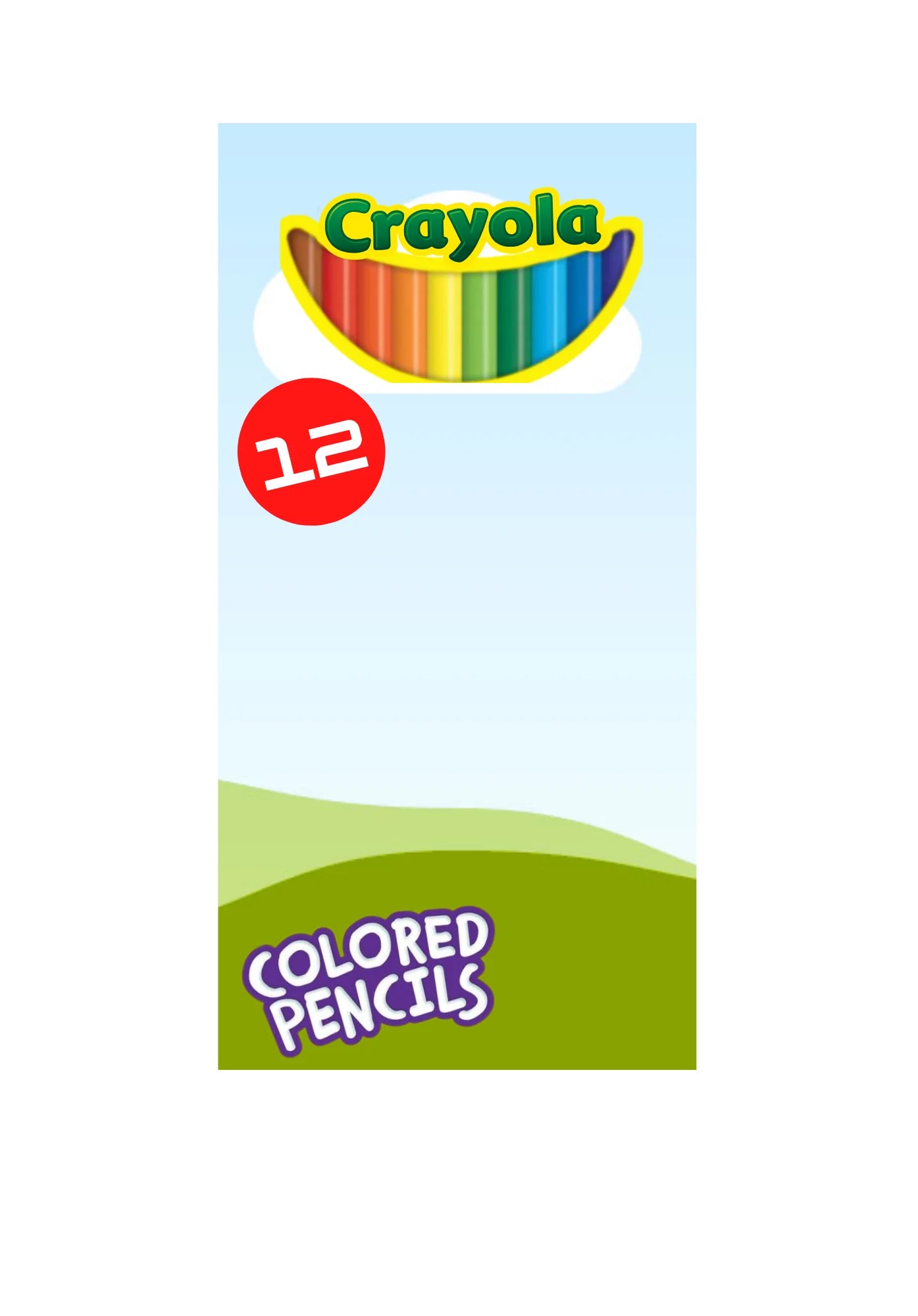 Blank Back-to-School Template Bundle | 11-Piece Set