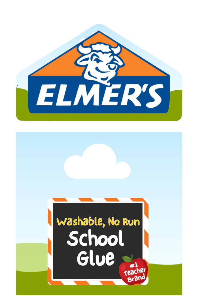Blank Back-to-School Template Bundle | 11-Piece Set