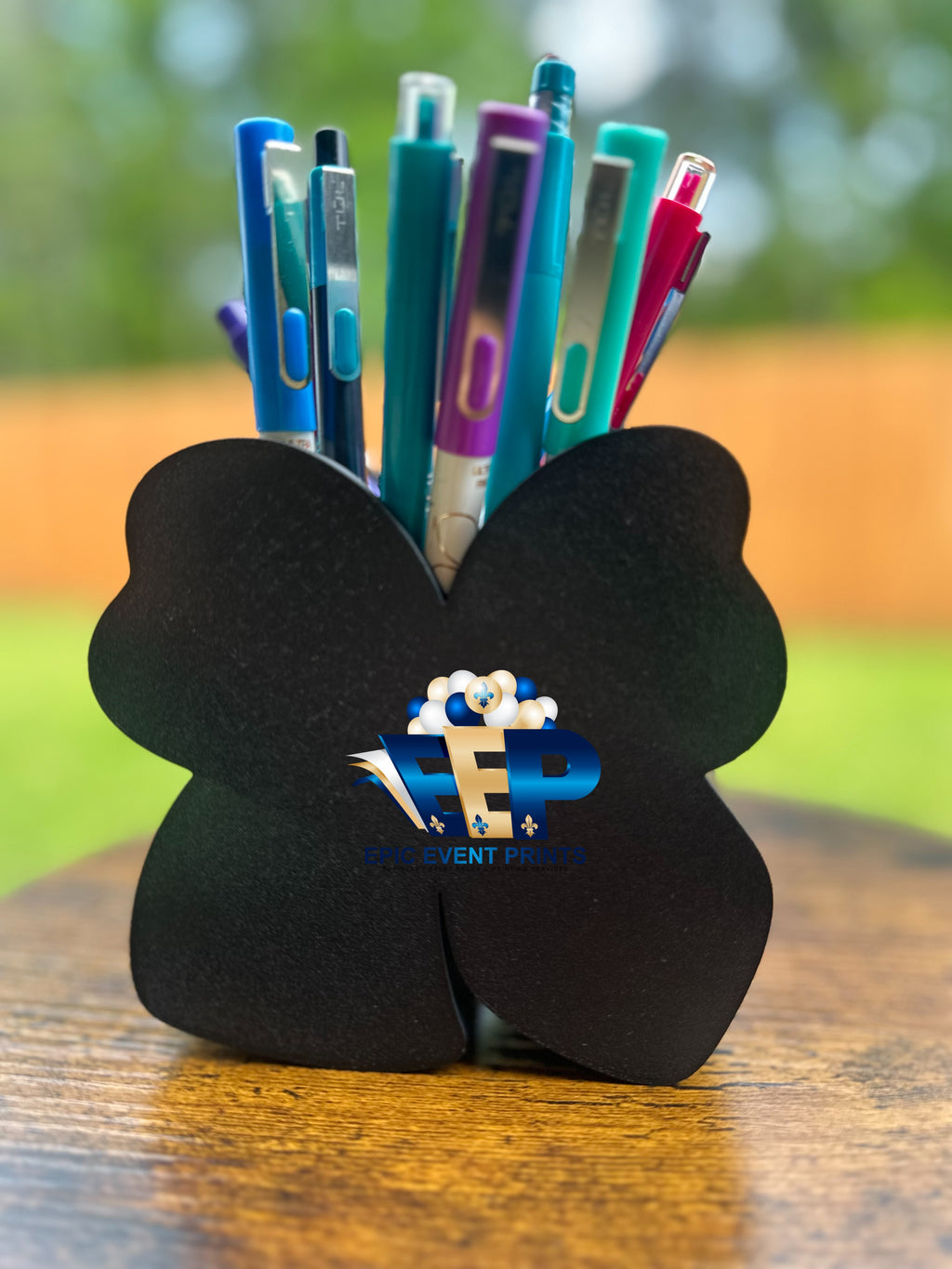 Personalized 3D Printed  Penholder | Custom Organizer image 1