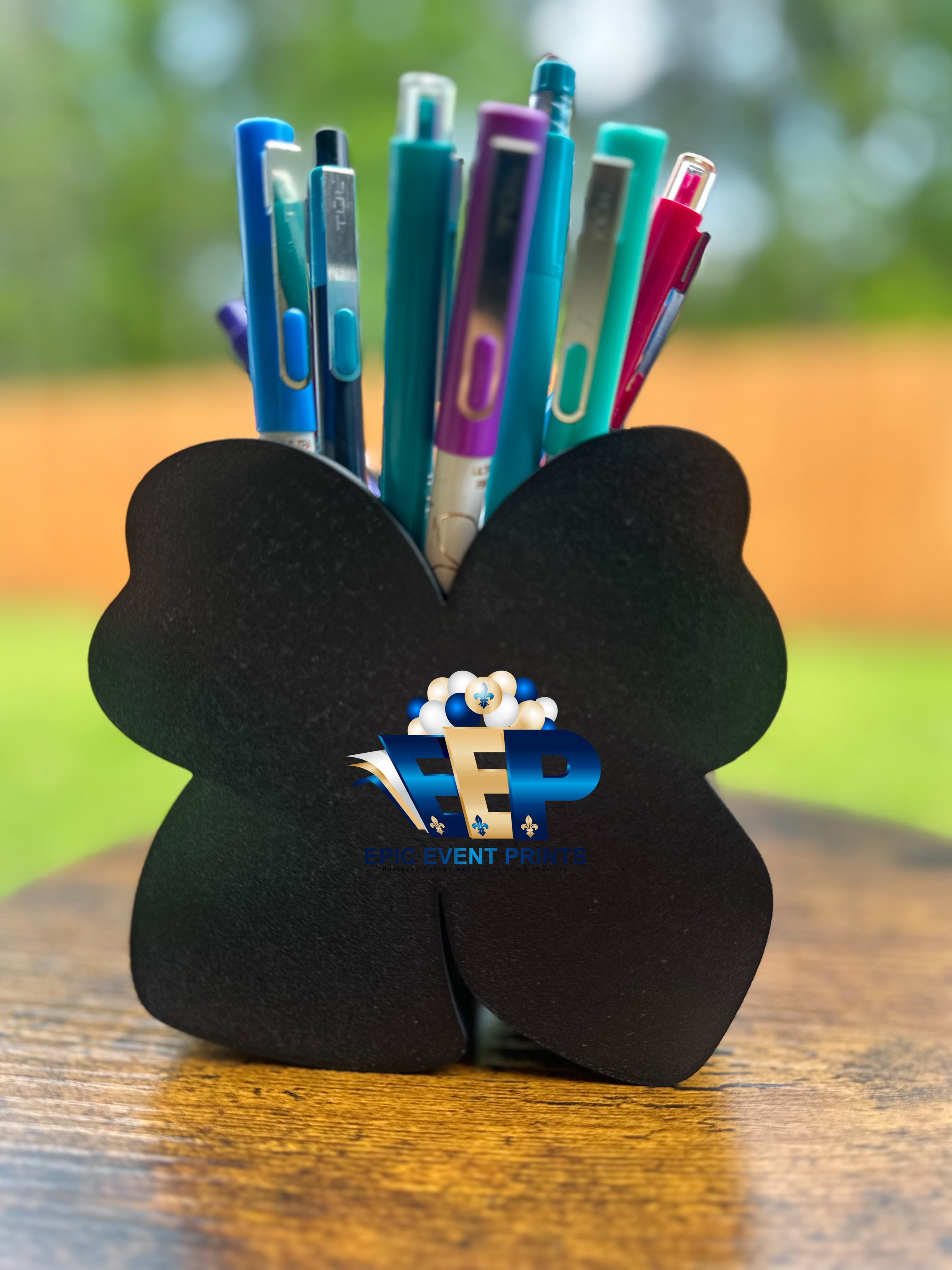 Personalized 3D Printed  Penholder | Custom Organizer image 1
