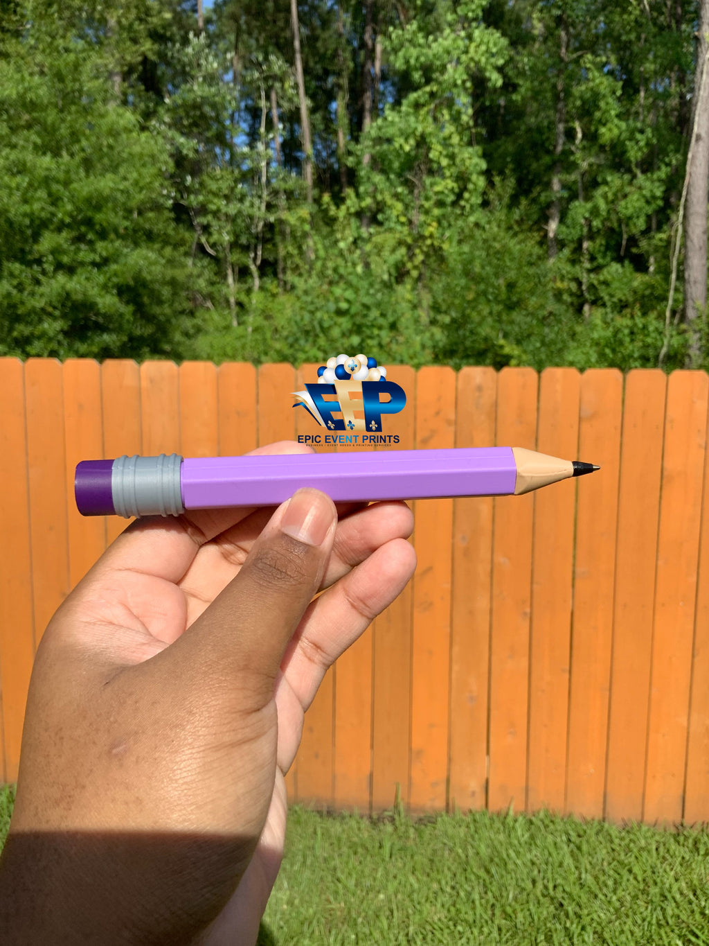 3D Printed Pencil Pen image 3