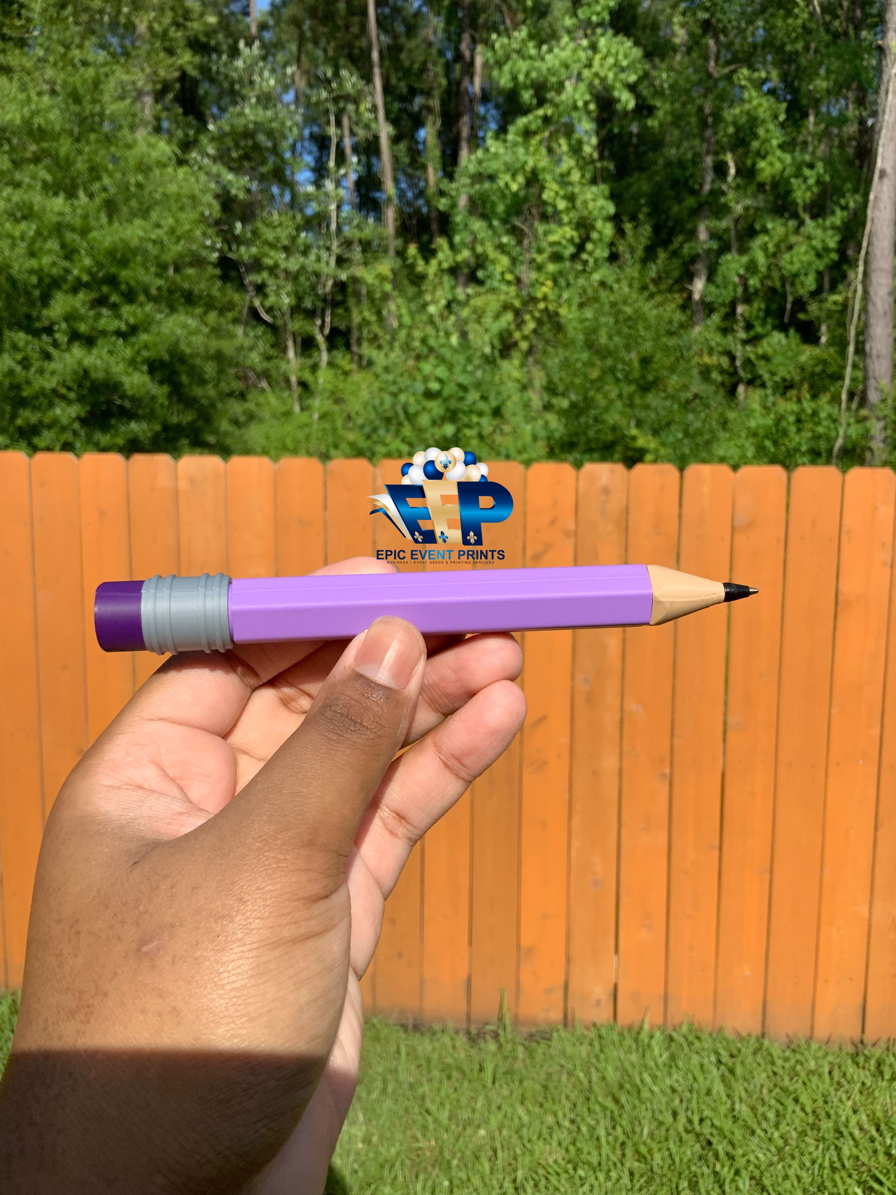 3D Printed Pencil Pen image 3