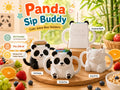 Panda Sip Buddy Custom Juice Box Holder for Kids image 0