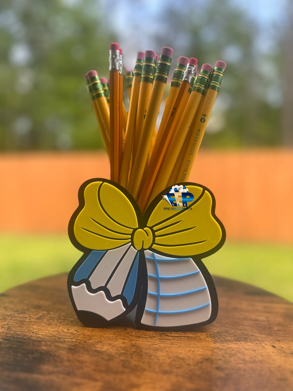 Personalized 3D Printed  Penholder | Custom Organizer image 2