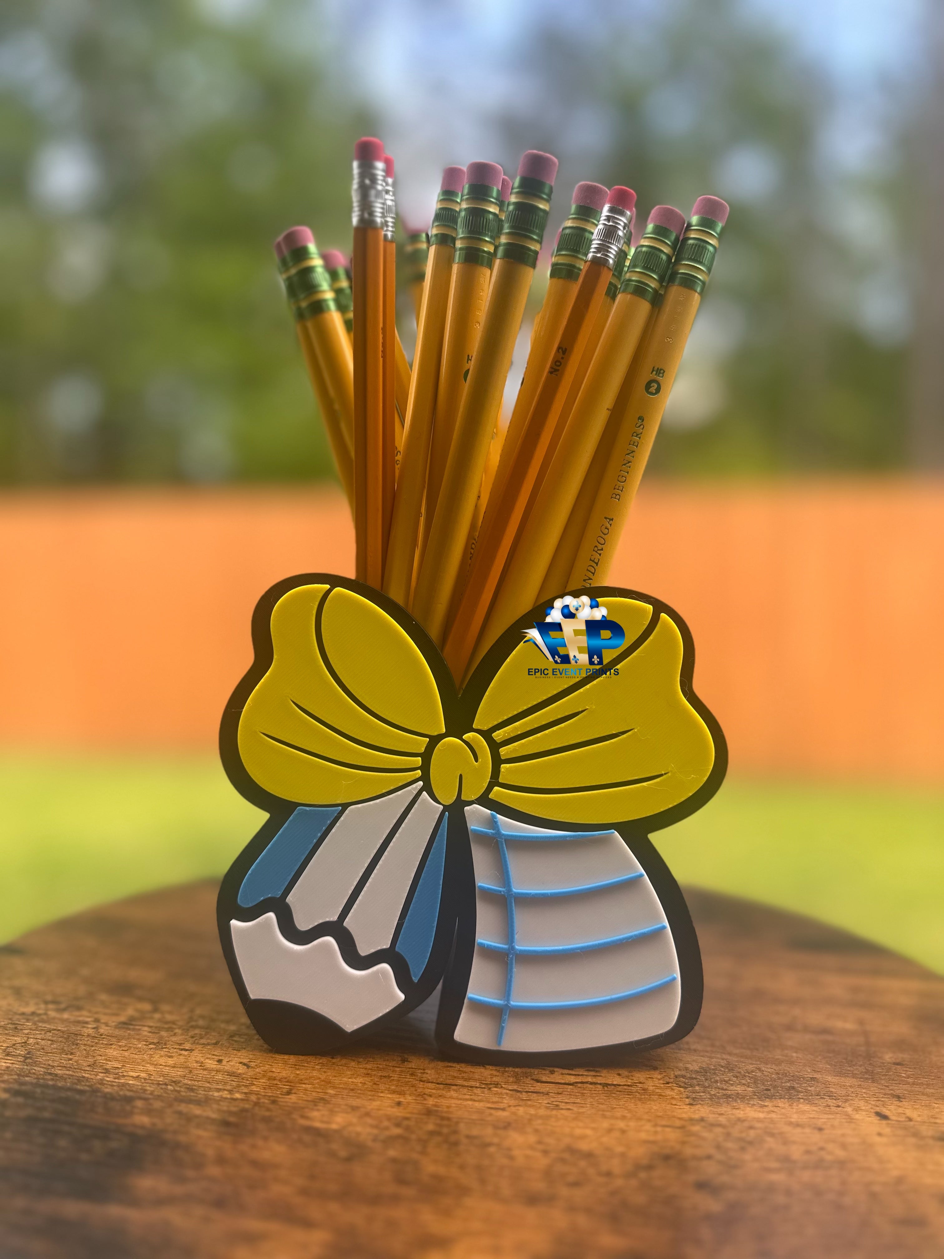 Personalized 3D Printed  Penholder | Custom Organizer image 2