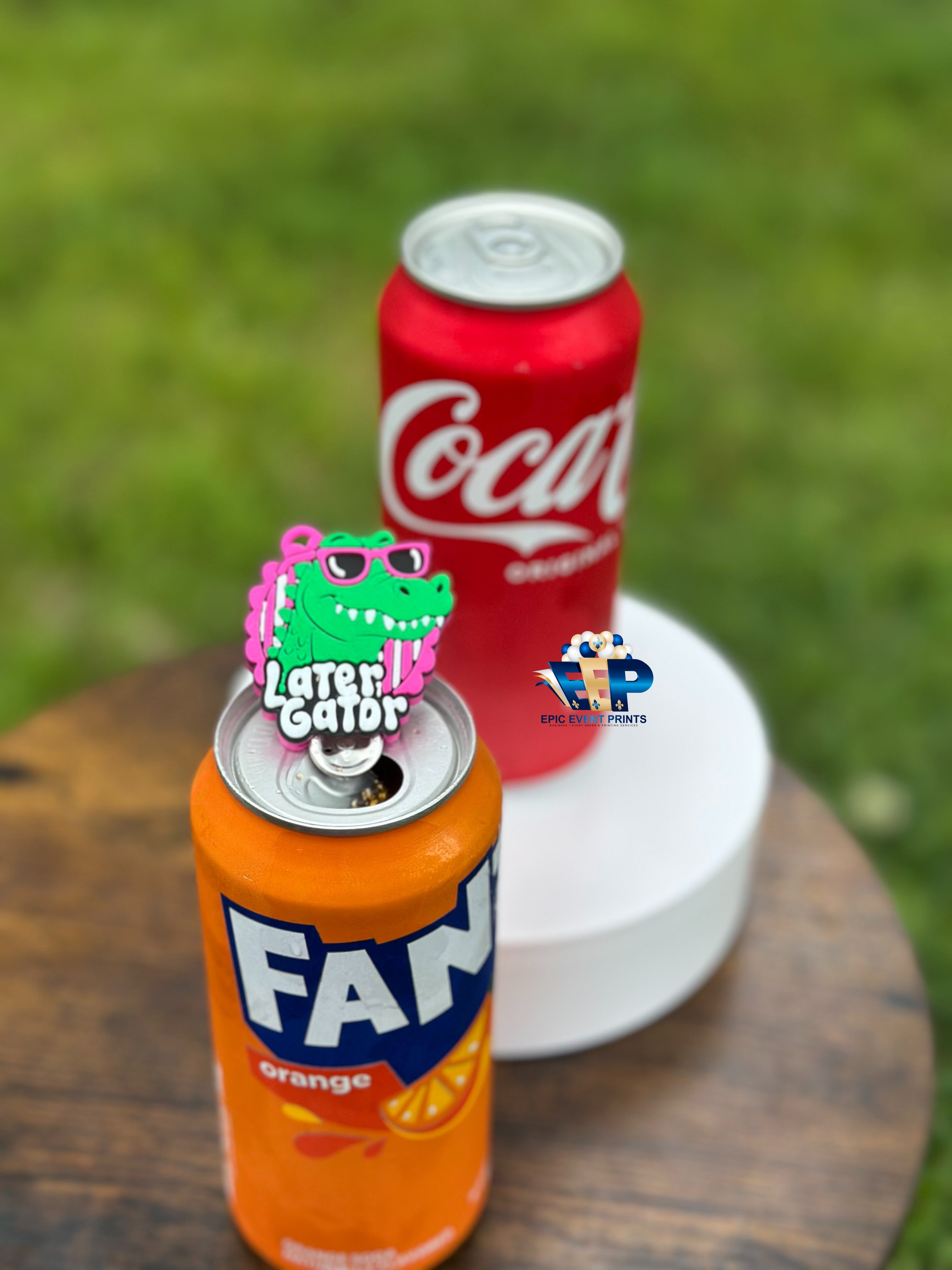 Later Gator 3D Collection – Badge Reel, Keychain, Straw Topper, Tab Opener, Pen image 4