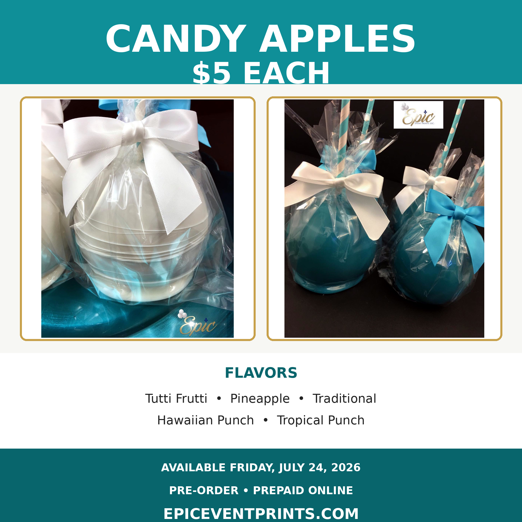 Hard Candy Apples
