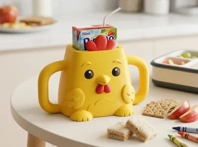 Chicken Sip Buddy Custom Juice Box Holder for Kids image 3