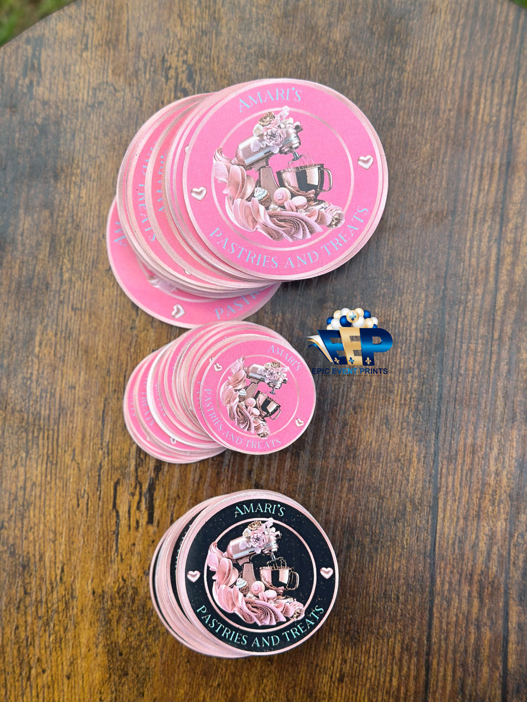 Custom Sticker Labels image 1
