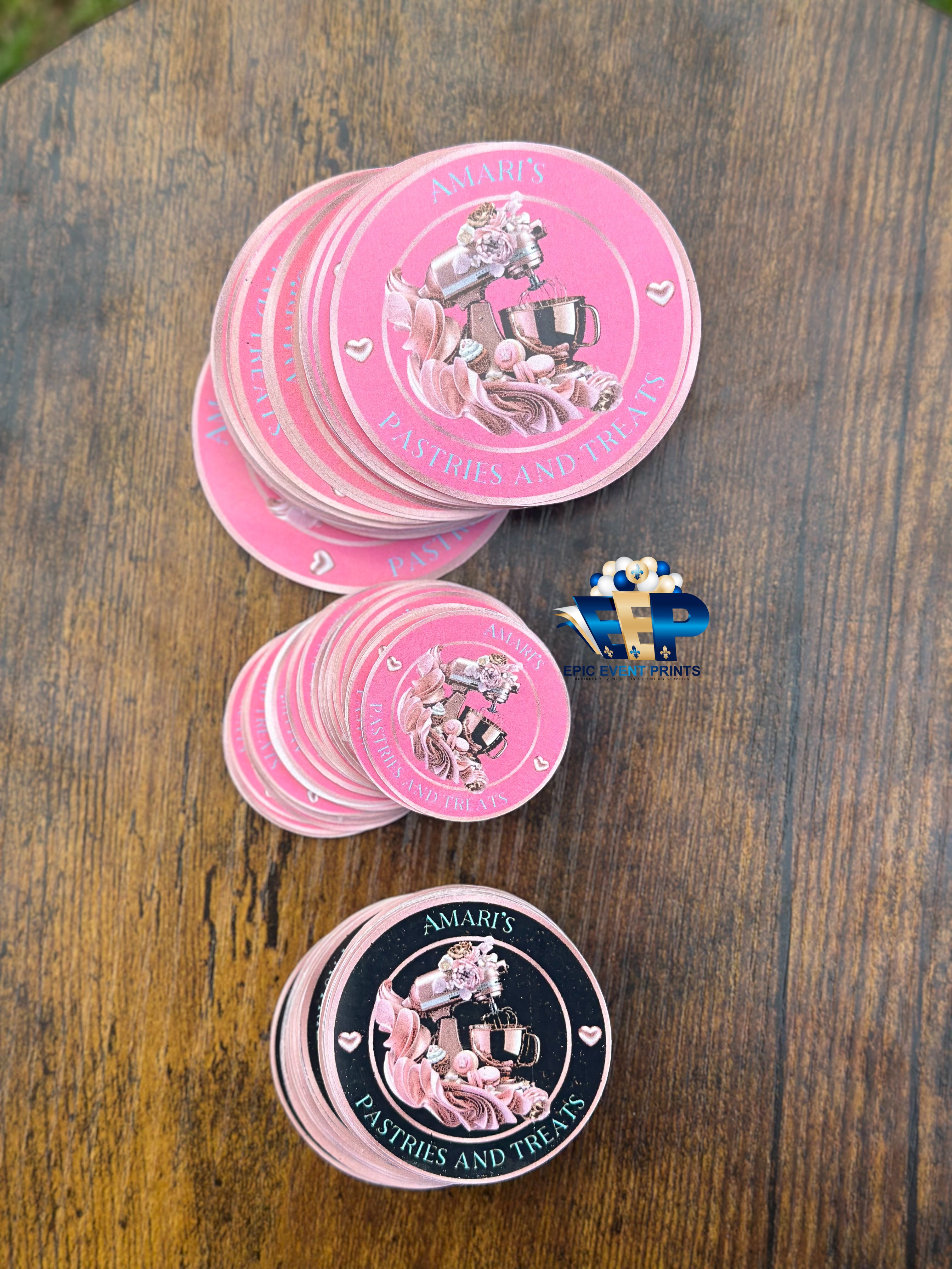Custom Sticker Labels image 1