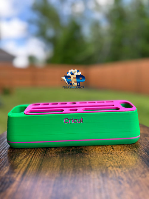 3D Printed Cricut Tool Organizer | Vinyl Weeding Tool Holder | Craft Tool Caddy image 0