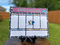 Weekly Planner Notepad | Cute Desk Planner | 11x8.5 Weekly Organizer | T image 0