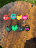 3D Printed RN Badge Tag image 0