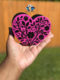 Heart Motif 3D Printed Desk Accessory image 0