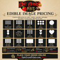 Custom Edible Image Prints image 0