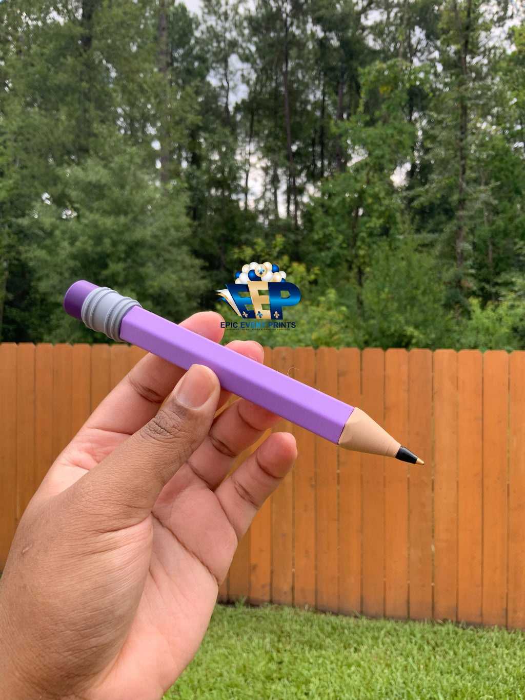 3D Printed Pencil Sharpener Pen/Pencil Holder image 6