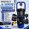Protect & Serve Mini Cooler Cup Bundle image 0