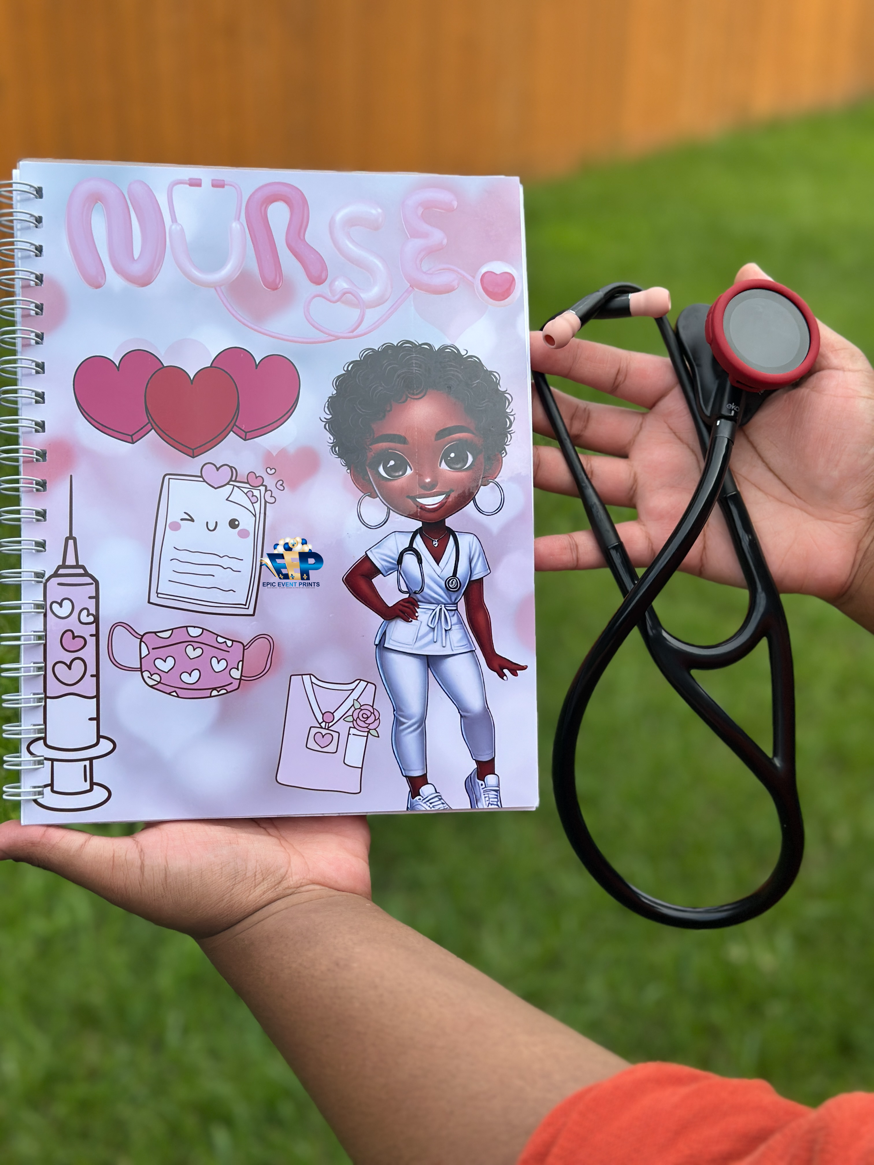 Nurse Report Book with SBAR Sheets image 1