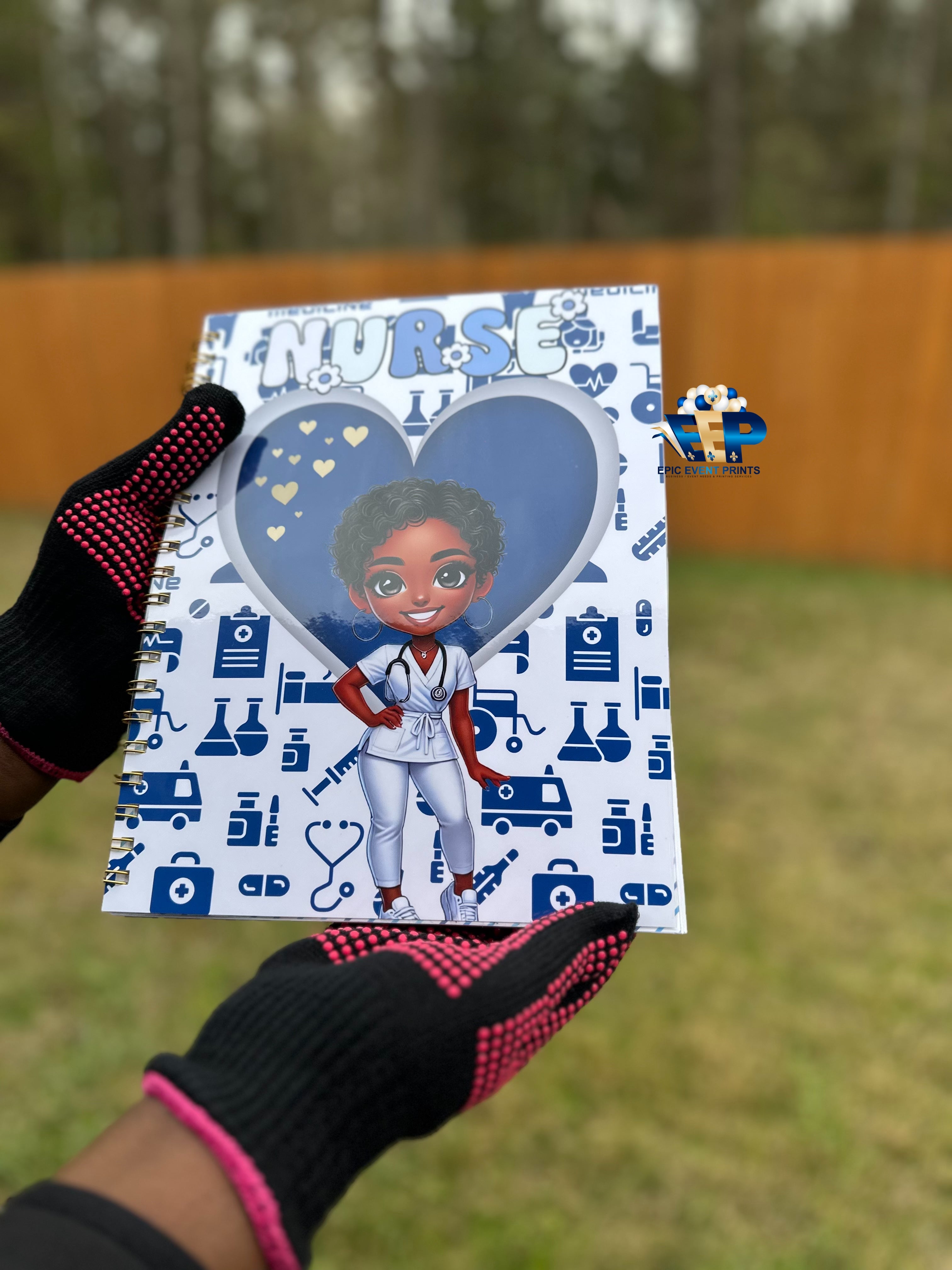 Navy Nurse Notebook image 0